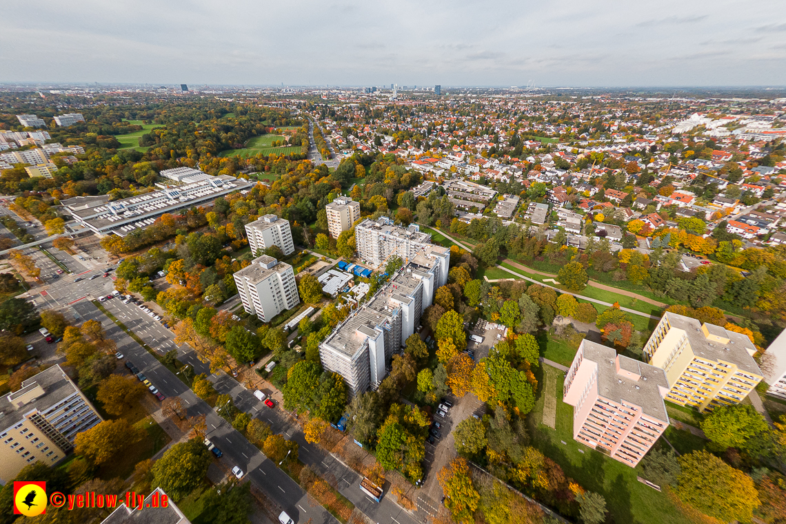 13.10.2022 - Fassadensnaierung am Karl-Marx-Ring 11-21